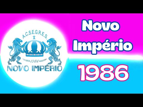 NOVO IMPERIO 1986 - Compacto - Carnaval Capixaba