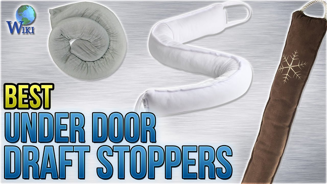 Draft stopper for doors at walmart