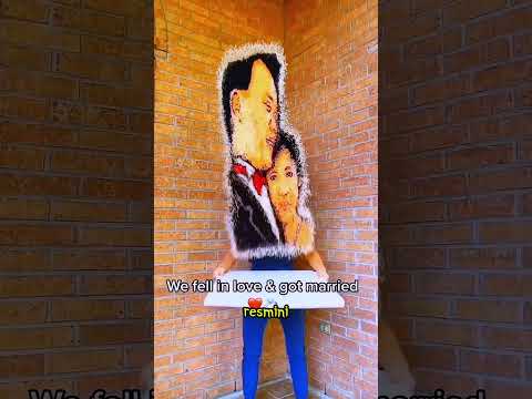 Kendi Resmini Gösterince Herkes Beğendi! 🎨😍❤️