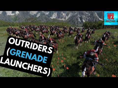 Are Outriders with Grenade Launchers Any Good? - Empire Unit Focus