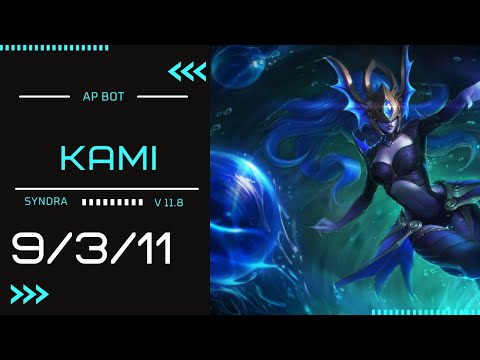 LOL ProTV - Kami - SYNDRA BOT vs TRISTANA