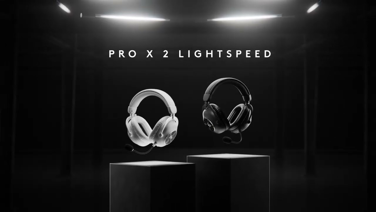 Ігрова гарнітура Logitech G Pro X 2 Lightspeed Wireless (Black) L981-001263 video preview