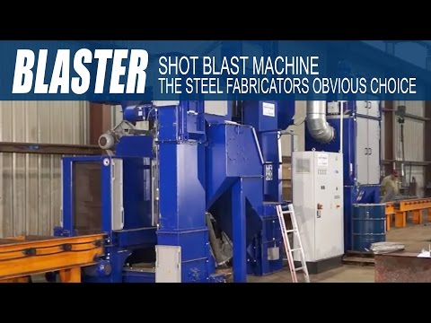OCEAN MACHINERY BLASTER Shot Blast Cleaning (Peening / Airless) | Demmler Machinery Inc. (2)