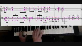 Babe I'm Gonna Leave You (with sheet music).wmv