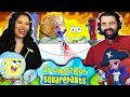 We Watched SPONGEBOB SEASON 13 EPISODE 5 6 For The FIRST TIME POTATO PUFF ROAD TO CHRISTMAS