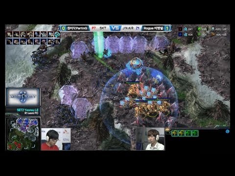[SPL2014] PartinG(SKT1) vs Rogue(JINAIR) Set2 Yeonsu -EsportsTV,SPL2014