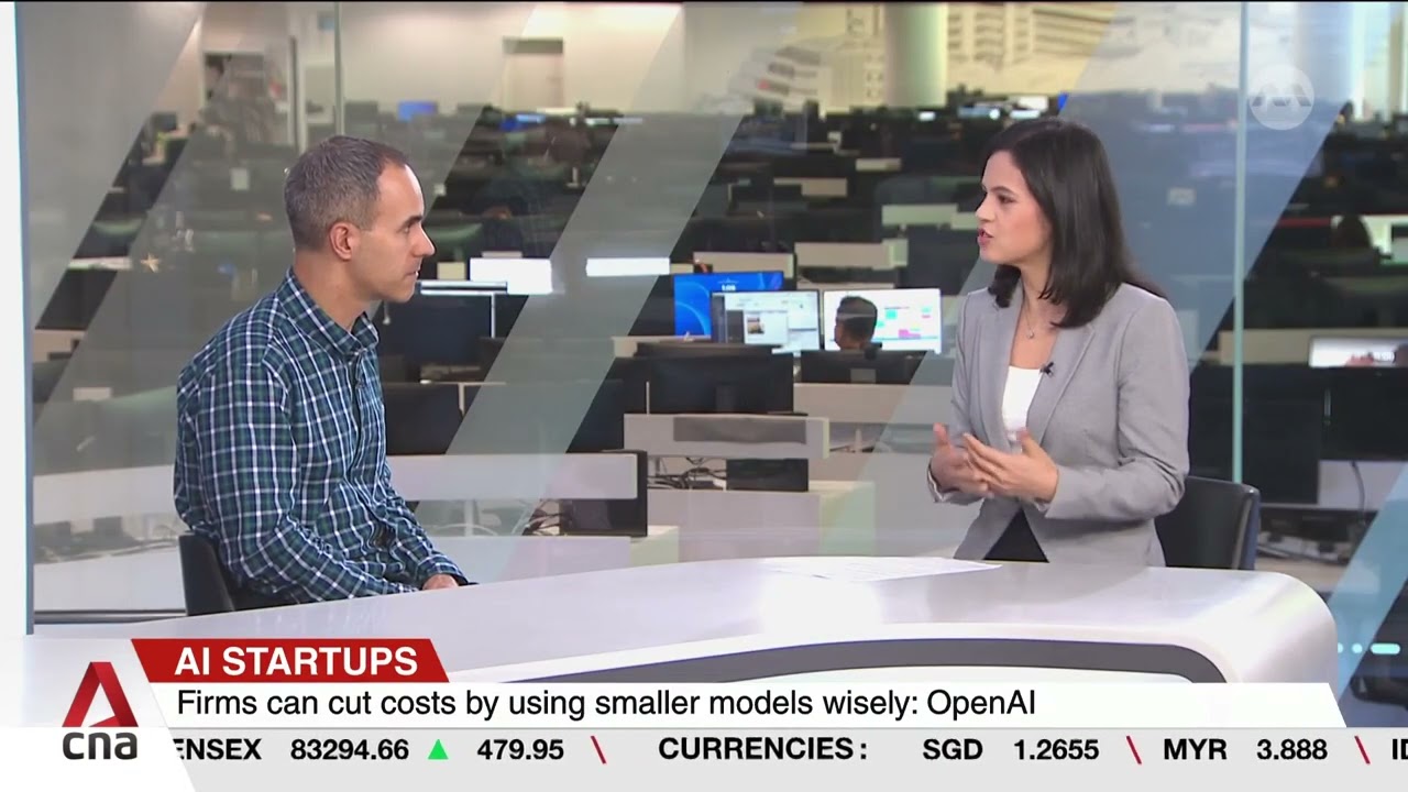 How can startups use AI to remain competitive? OpenAI exec weighs in