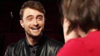 Daniel Radcliffe Surprised Fans At A Movie Theater And It Was Glorious