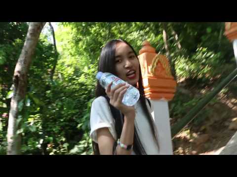 Class Trip Study To Oudong Resort, Climbing 620 Steps To The Top Of Oudong Temple