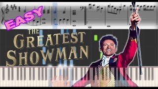 The Greatest Showman - This is Me | Sheet Music & Synthesia Piano Tutorial
