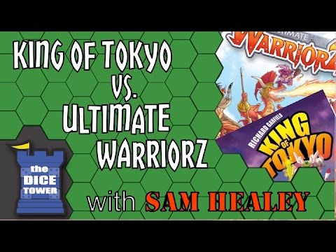 King of Tokyo vs. Ultimate Warriorz - with Sam Healey