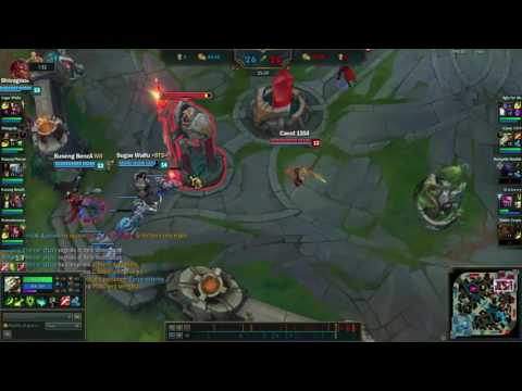 JUNGLE MASTER YI after patch 7.5 BOTRK | League of legends