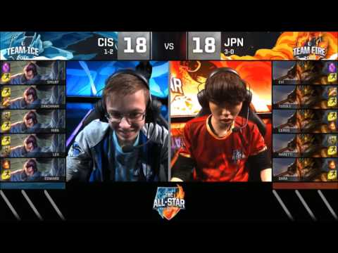 2016 Wildcard All Star DAY 3 One For All Mode LCL VS LJL