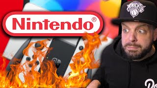 Why Is The Internet MAD At Nintendo Now?