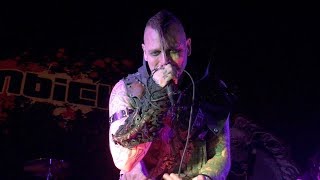 Combichrist - Today I Woke to the Rain of Blood (live in Las Vegas, NV 9/23/17)