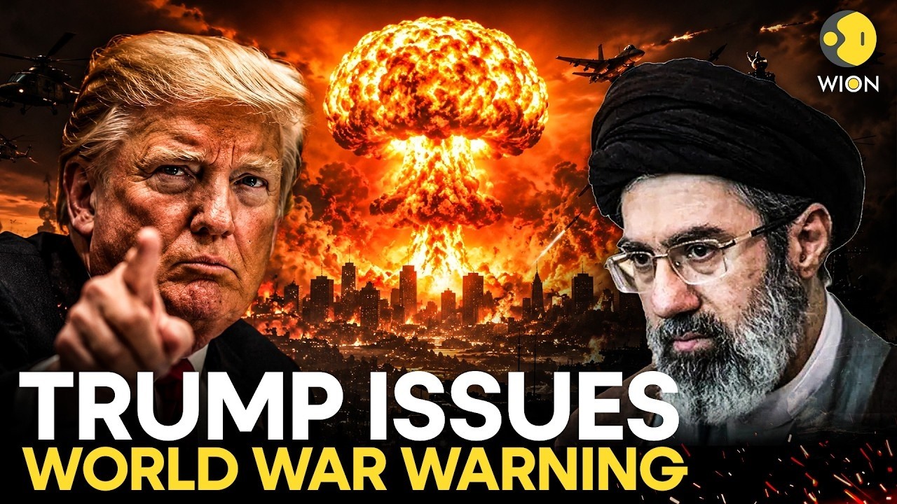 US-Iran War LIVE: US Forces Prep For Biggest Attack Since WWII, Tehran On High Alert | WION