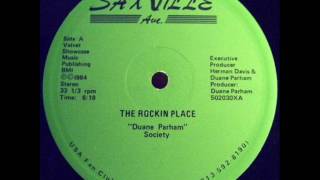 Duane Parham Society / The Rockin' Place (1984)