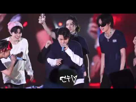 Treasure Jeongwoo Rapping Haruto Part In "Volkno" ( Hello Tour In Hongkong 2023 )