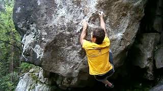 Video thumbnail of Elektra, 8A. Bor