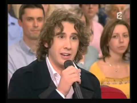 Josh Groban - dans Vivement Dimanche  ( 2007)