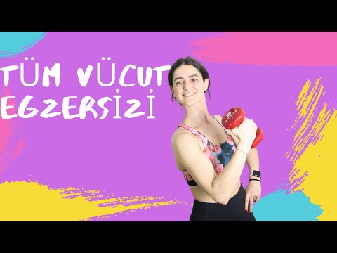 Tüm Vücut Kuvvet Antrenmanı | 30 Dakika