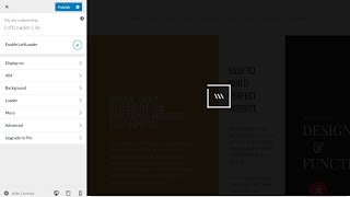 How To Add a Preloader Animation  In WordPress For Free?