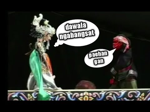 WAYANG GOLEK bambang surya ningrat (tamat)