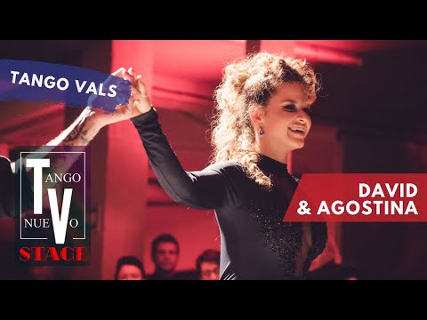 David Samaniego & Agostina Tarchini - tango vals- Violetas Tango Fiesta