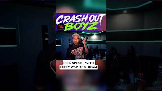 Deen Speaks With FETTY WAP On Stream #clips #streamer #streamclips