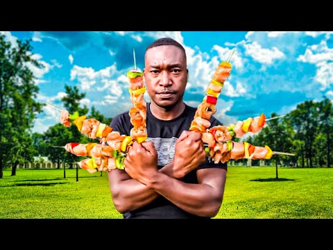 Best Chicken and Shrimp Shish Kebab MUST TRY | Simple Recipe, Easy Dinner Ideas!