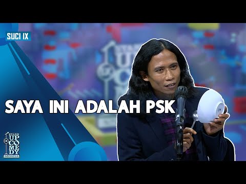 Stand Up Egik Emka: Saya adalah PSK! - SUCI IX