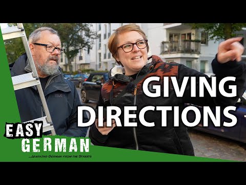 How to Give Directions in German | Super Easy German 185