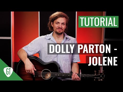 Dolly Parton - Jolene | Gitarren Tutorial Deutsch