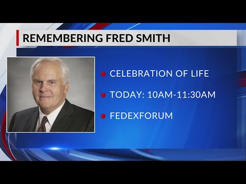 Memphis to celebrate life of FedEx founder Fred Smith