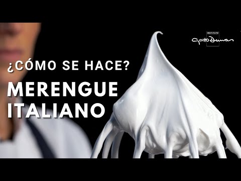 Esta es la mejor forma de hacer el Merengue Italiano,