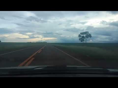 Anel viário de Santa Helena de Goiás e GO 210 sentido Rio Verde em 01/01/2026 vídeo 1 