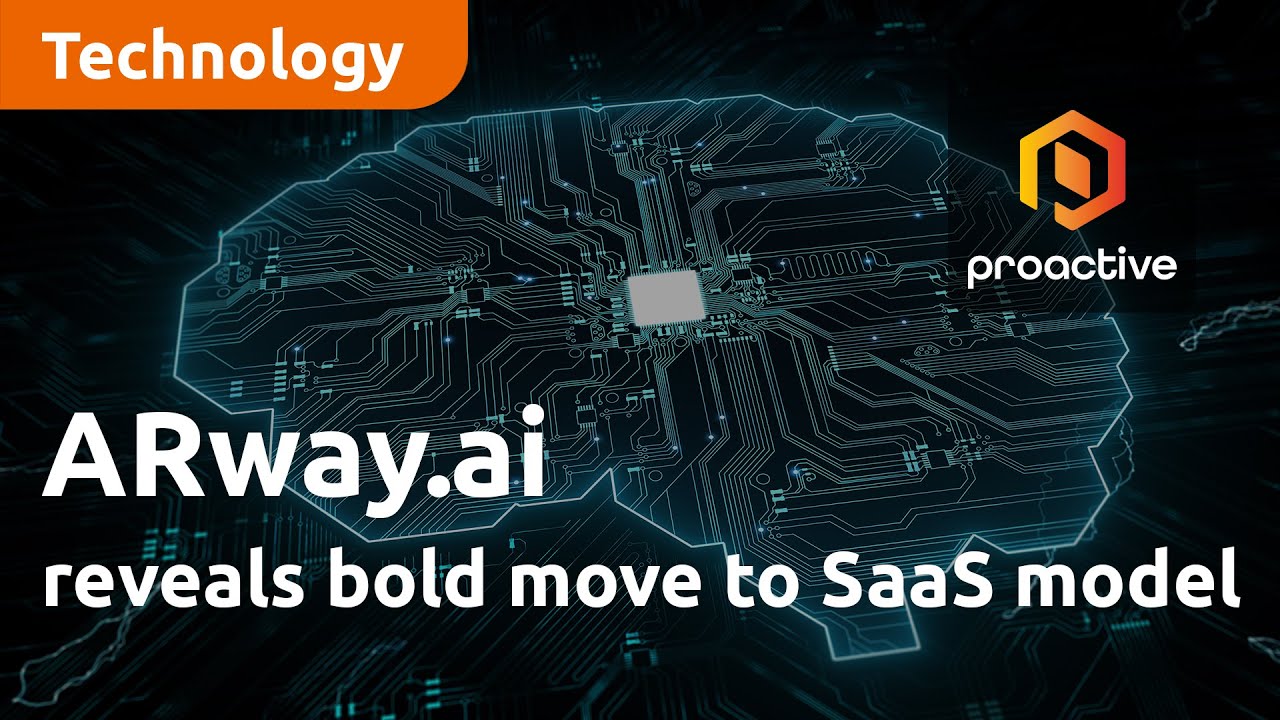 ARway.ai CEO Evan Gappelberg reveals bold move to SaaS model for accelerated growth