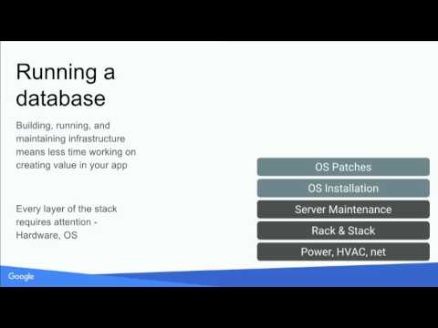 Get to know GoogleCloud SQL Brett Hesterberg Percona Live 2017