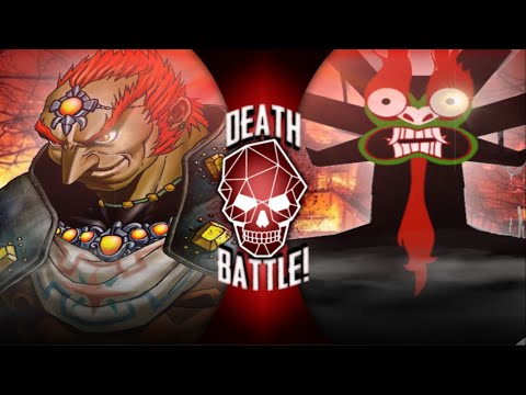 Death Battle Fanmade Trailer | Ganondorf Vs. Aku | Zelda/Samurai Jack
