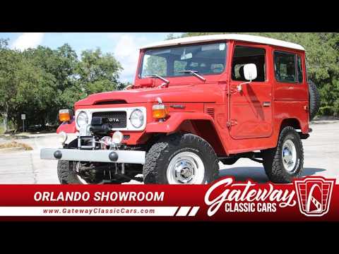 1978 Toyota FJ Cruiser (CC-2105413) for sale in Lake Mary, Florida