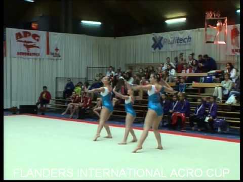 KT Verbroedering Arendonk Youth 1 Group Final Bauke Kirsten Hannah FIAC 2014