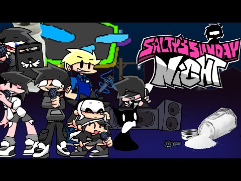 Salty's Sunday Night| Friday night funkin Conversion mod