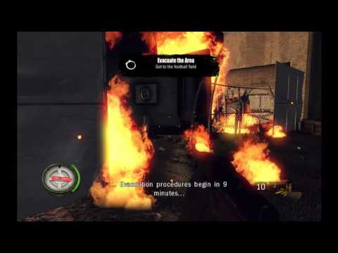 The Walking Dead Survival Instinct Walkthrough - Mission 10 (Firesign Stadium)