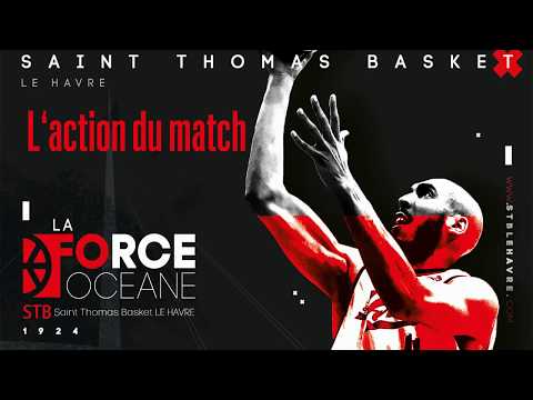 Action du match STB Le Havre - Aix/Maurienne