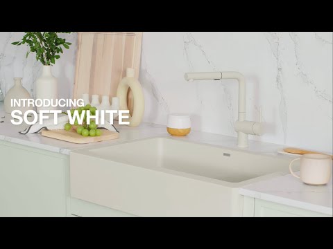 Pealt paigaldatav köögivalamu BLANCO METRA 45 S Compact, SILGRANIT™ PuraDur™, 1 kauss, pehme valge, 45 cm aluskapile - Video
