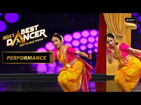 India's Best Dancer S3 | इस Lavani Themed Act को देखकर Padmini जी हुई Nostalgic! | Performance