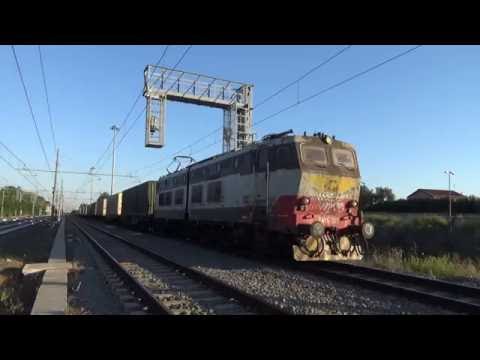 E655.202 sul TC 57136 Pomezia - Fiorenzuola, in partenza da Pomezia