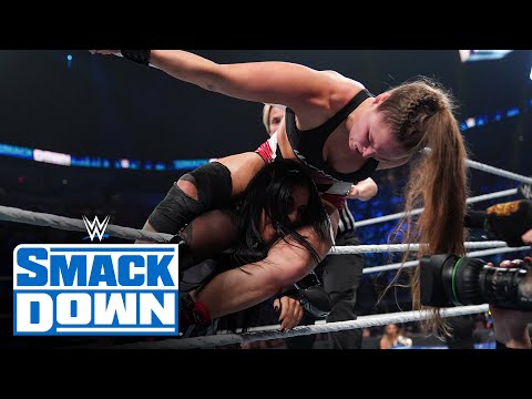 Ronda Rousey vs. Sonya Deville: SmackDown, March 4, 2022