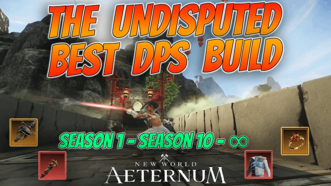 The UNDISPUTED BEST DPS PvE build! #newworld #pve #build