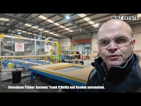 Frank O'Reilly tours Donaldson Timber Systems' factory and Randek robotics in action.